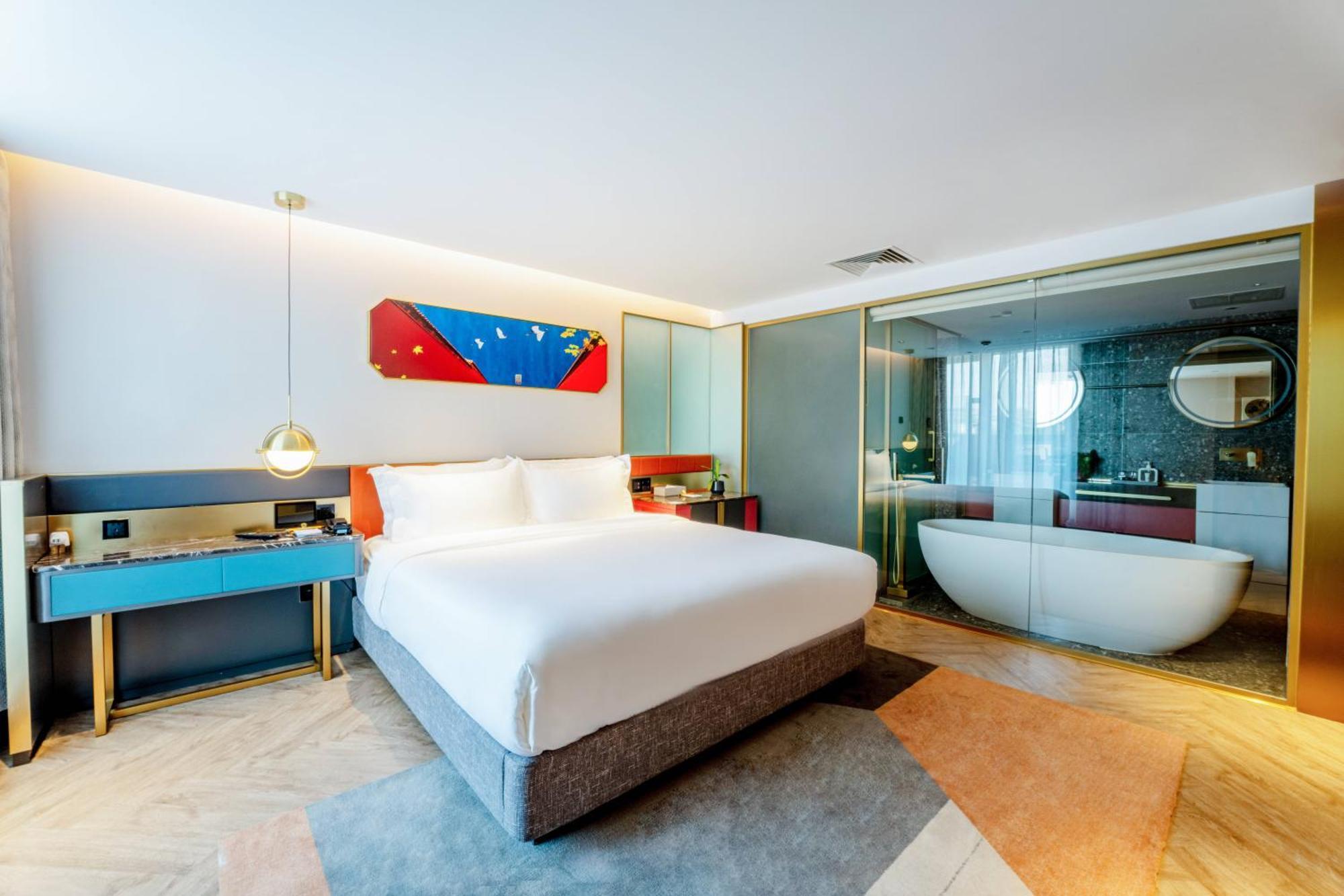 M Hotel - Beijing Tiananmen Square Qianmen Subway Station Exterior photo