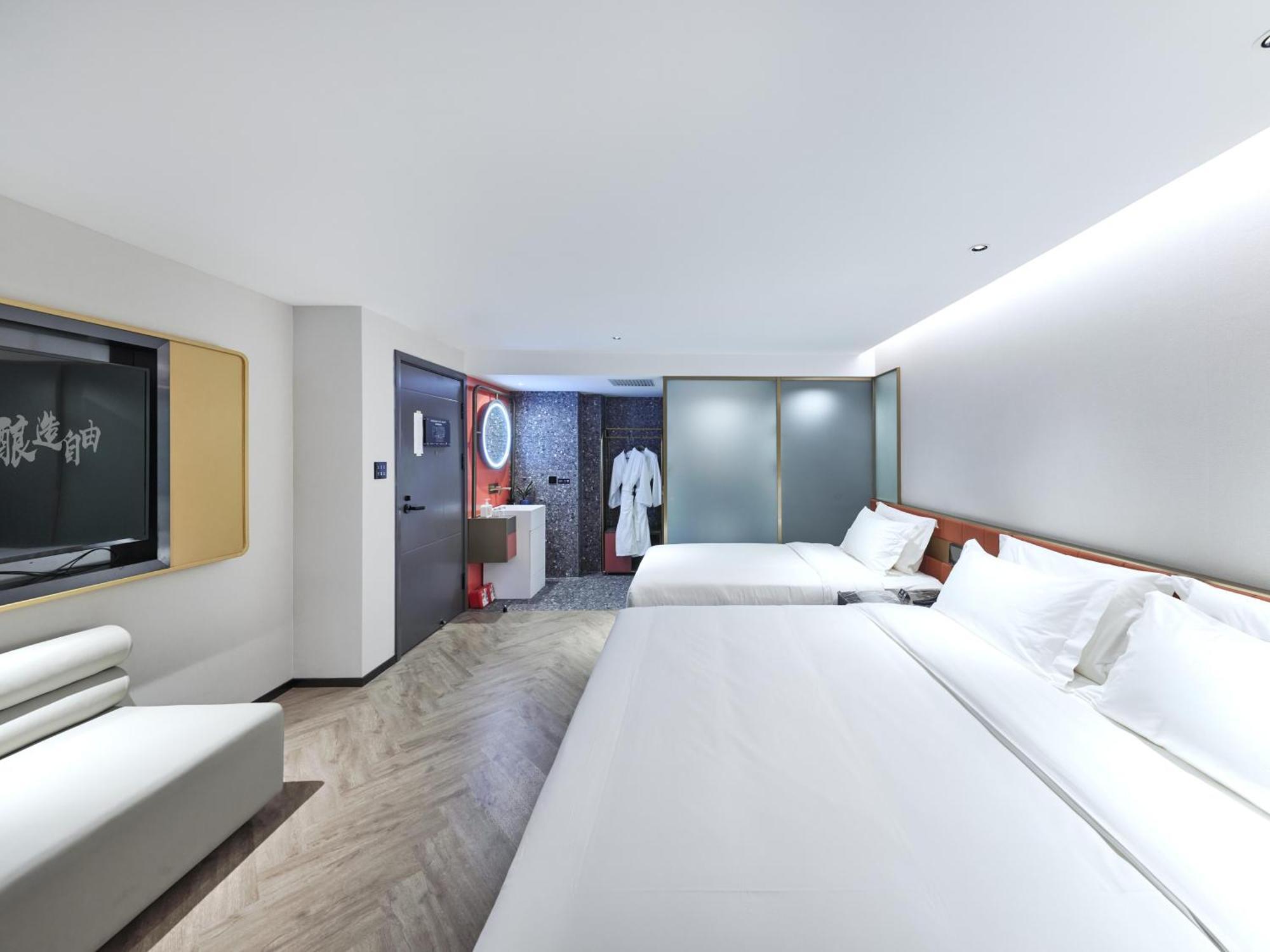 M Hotel - Beijing Tiananmen Square Qianmen Subway Station Exterior photo