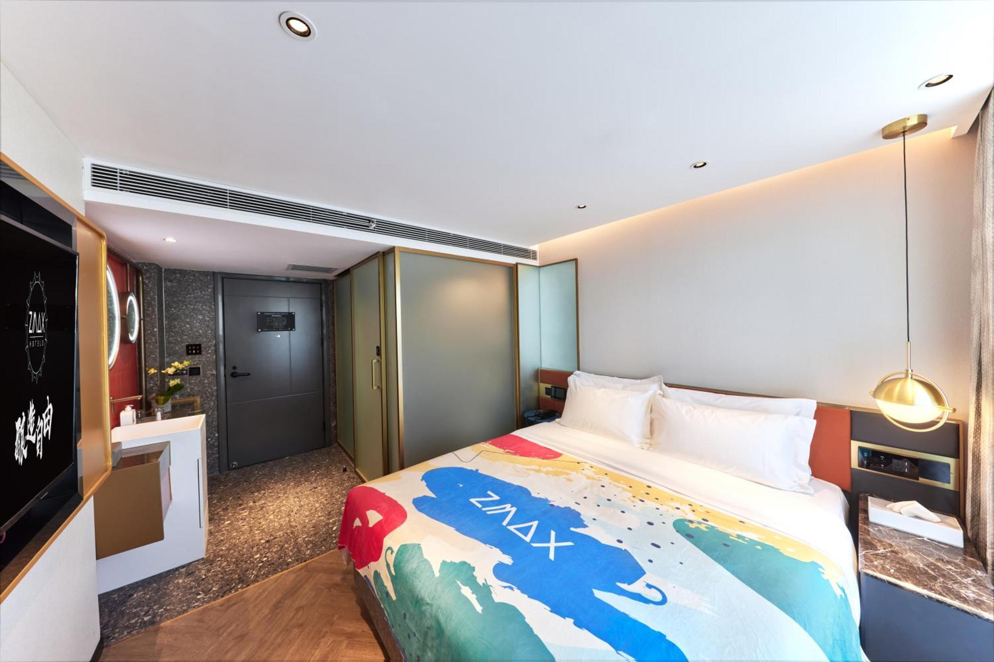 M Hotel - Beijing Tiananmen Square Qianmen Subway Station Exterior photo