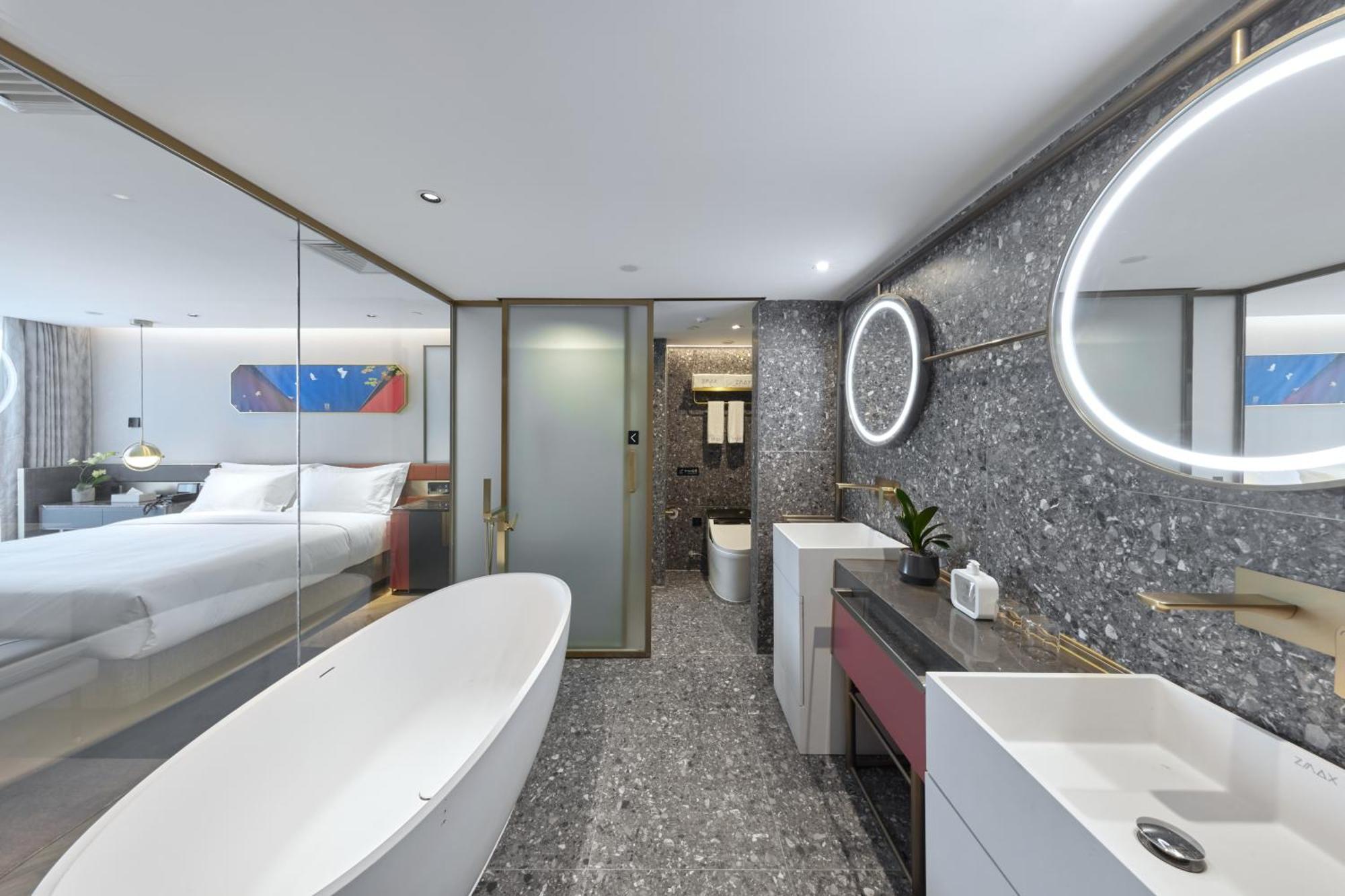 M Hotel - Beijing Tiananmen Square Qianmen Subway Station Exterior photo