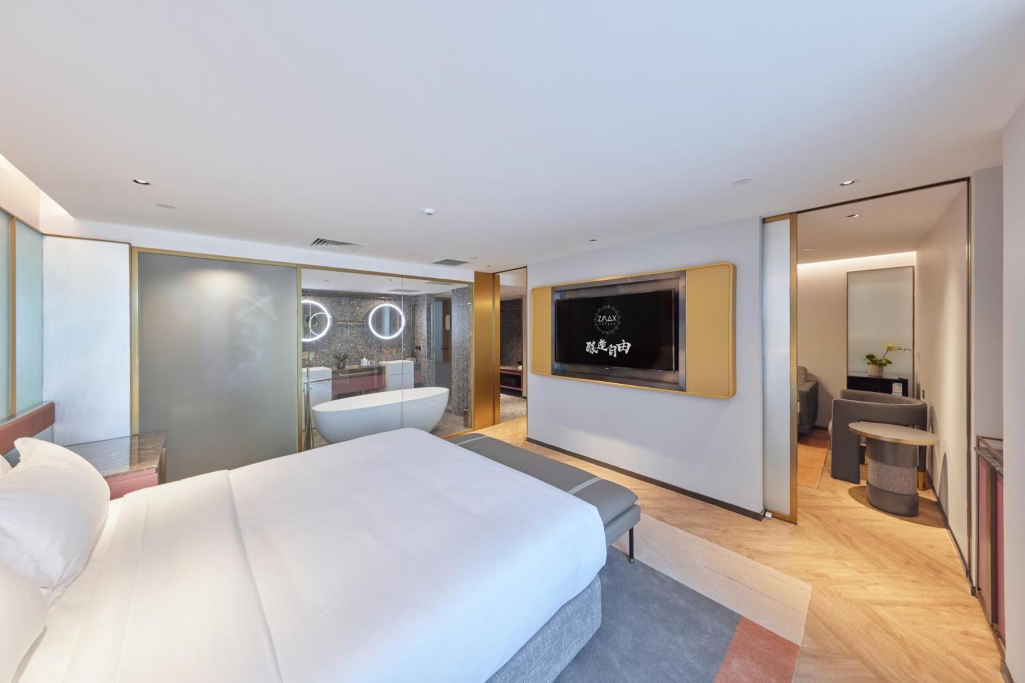 M Hotel - Beijing Tiananmen Square Qianmen Subway Station Exterior photo