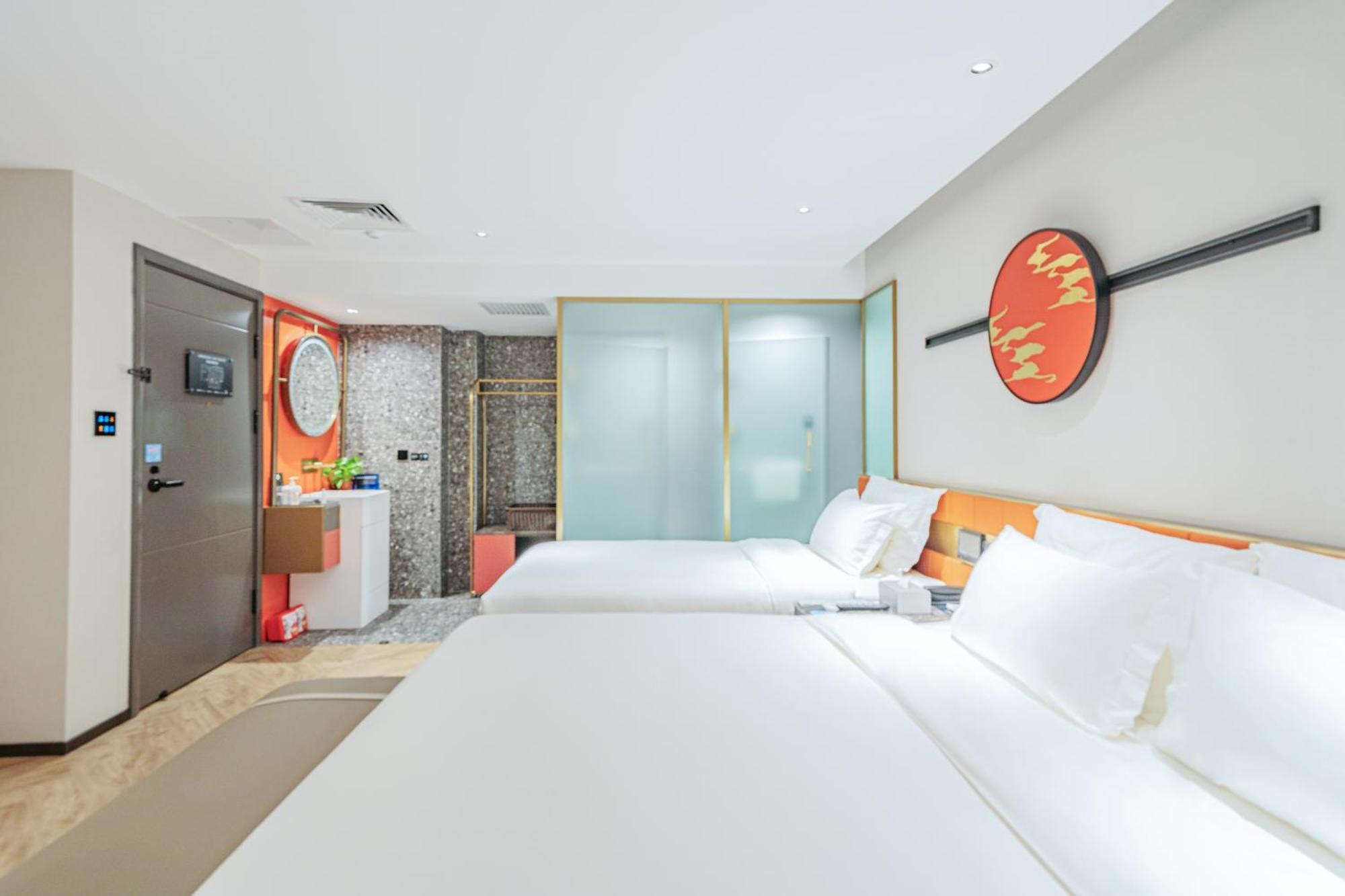 M Hotel - Beijing Tiananmen Square Qianmen Subway Station Exterior photo
