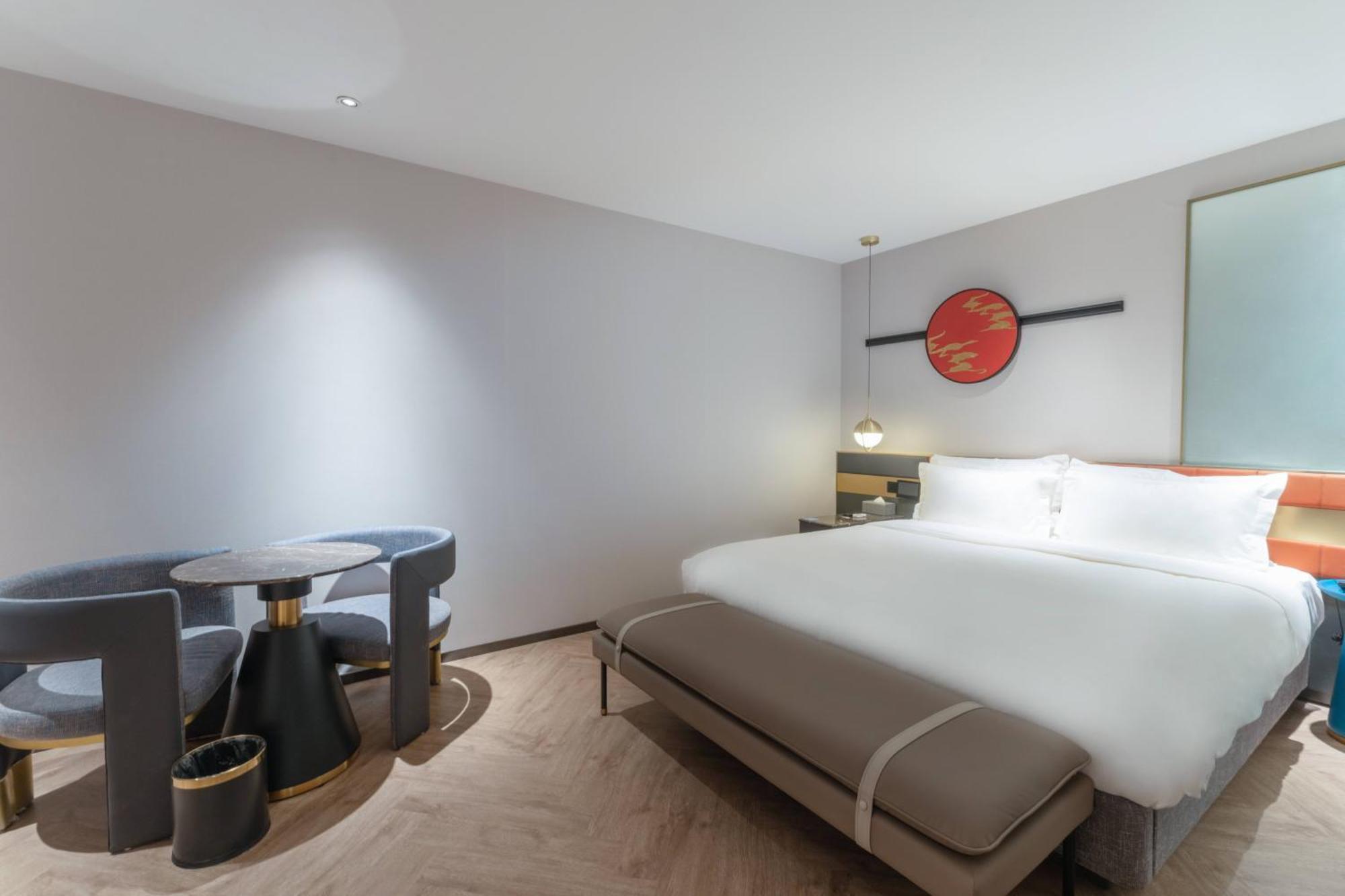 M Hotel - Beijing Tiananmen Square Qianmen Subway Station Exterior photo
