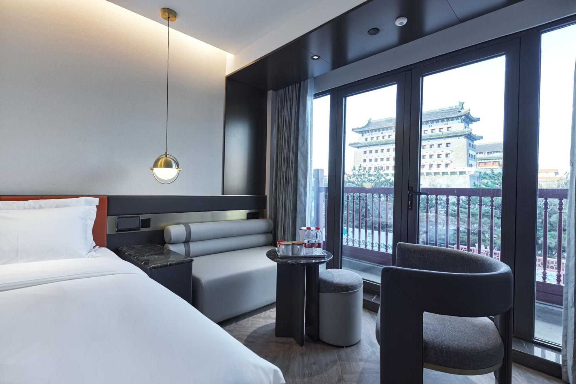 M Hotel - Beijing Tiananmen Square Qianmen Subway Station Exterior photo