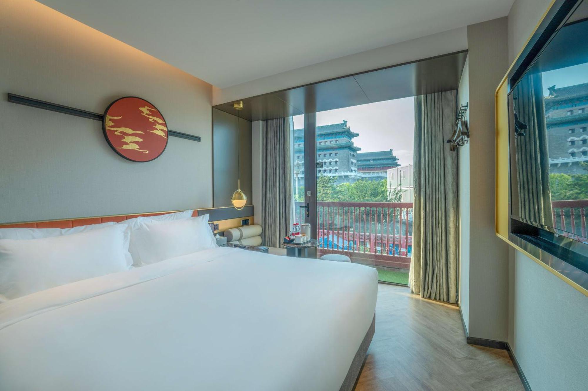 M Hotel - Beijing Tiananmen Square Qianmen Subway Station Exterior photo