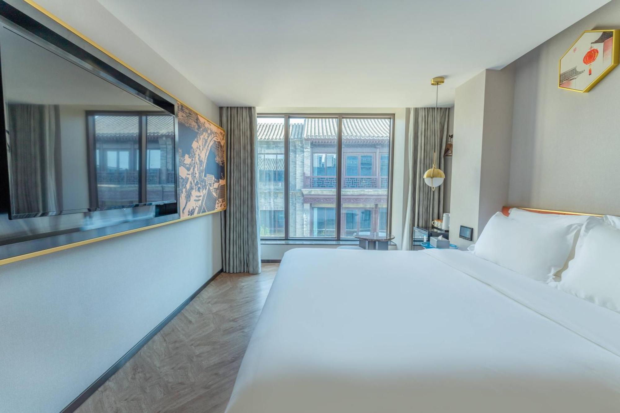 M Hotel - Beijing Tiananmen Square Qianmen Subway Station Exterior photo
